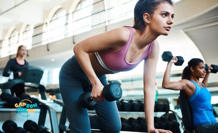 Short & Cool Gym Captions