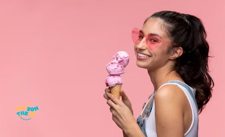 Cute & Aesthetic Ice Cream Captions