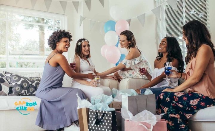 Fun & Quirky Baby Shower Captions