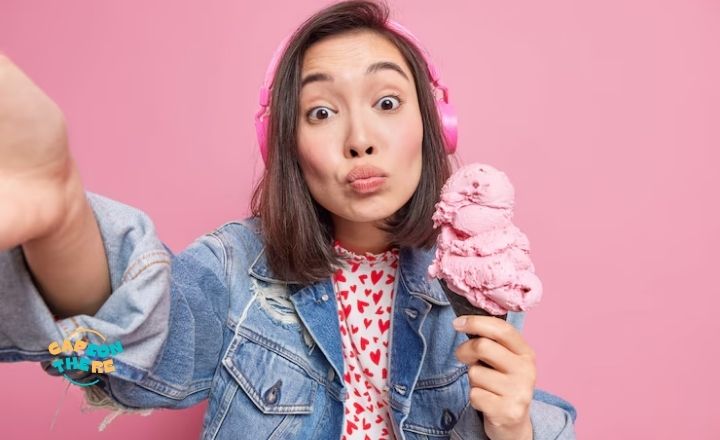 Ice Cream Love & Relationship Captions