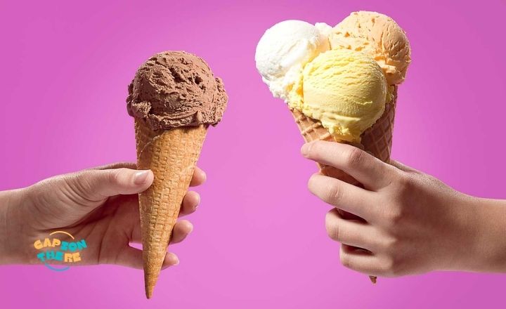 Pure Ice Cream Indulgence