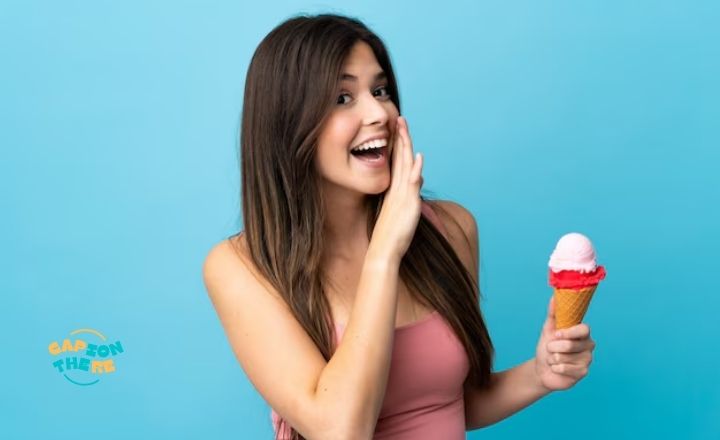 Sweet & Simple Ice Cream Captions