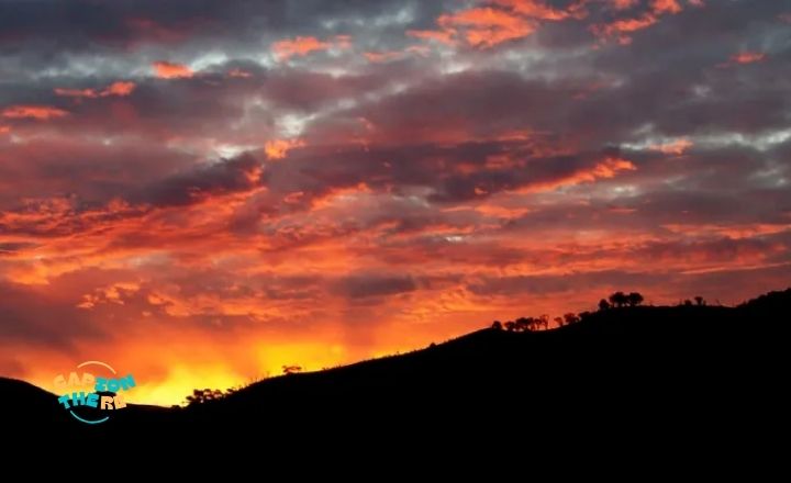 Nature Sunset Captions
