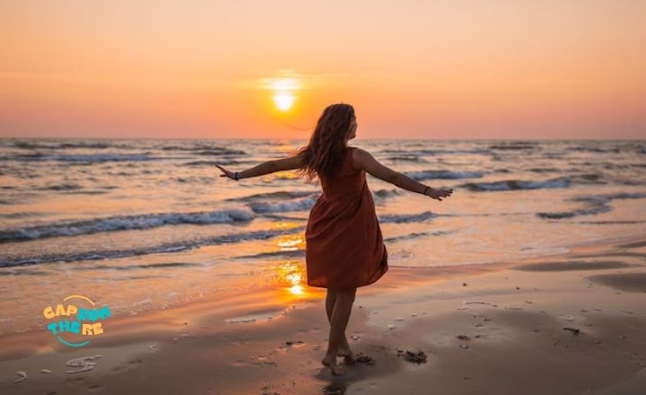 Romantic Sunset Captions