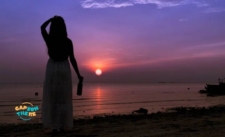 Sunset Captions For Instagram
