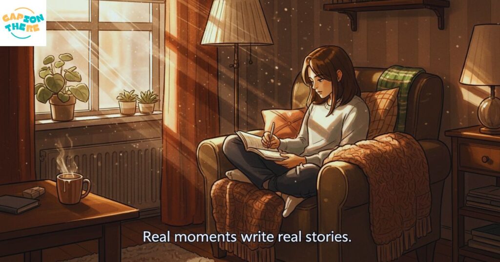 Candid Captions with Quotes