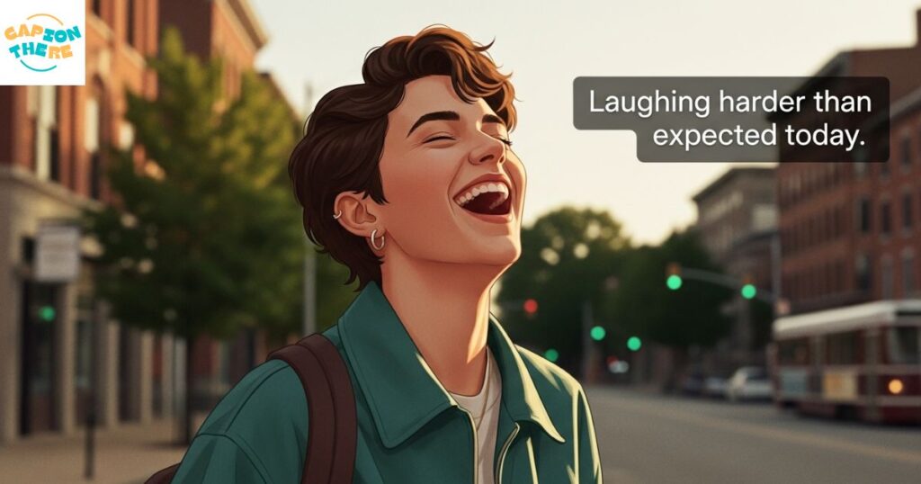 Laughing Out Loud Candid Moments