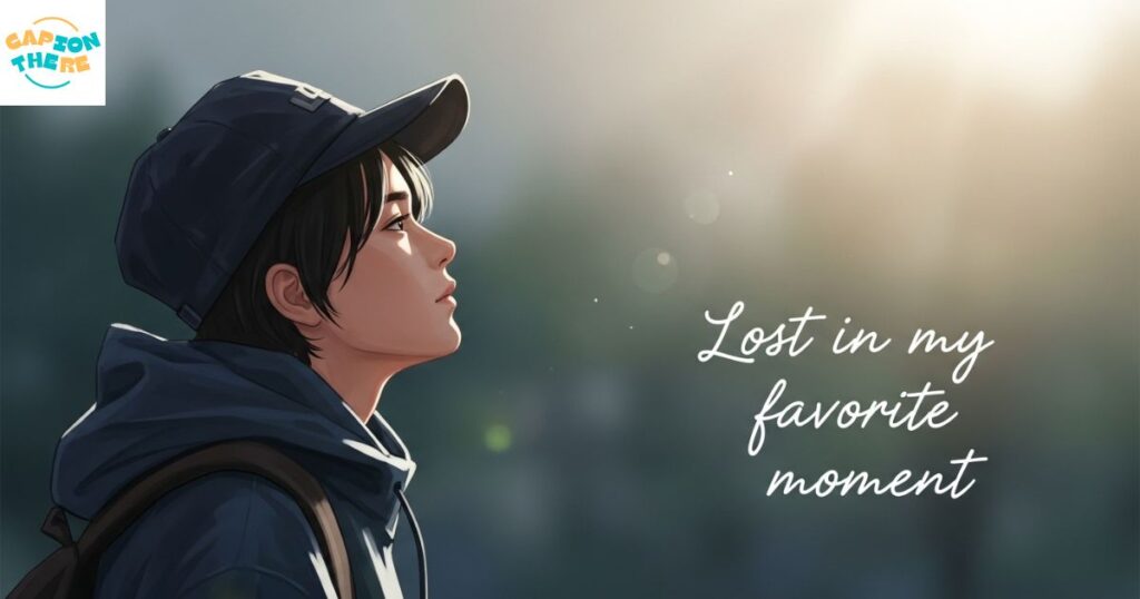 Lost in the Moment Captions