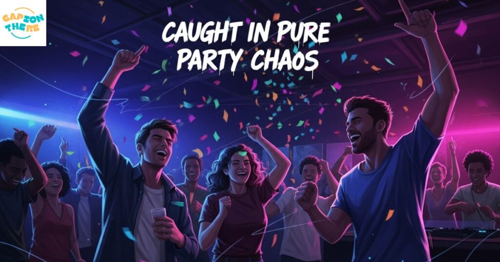 Party Vibes Candid Captions