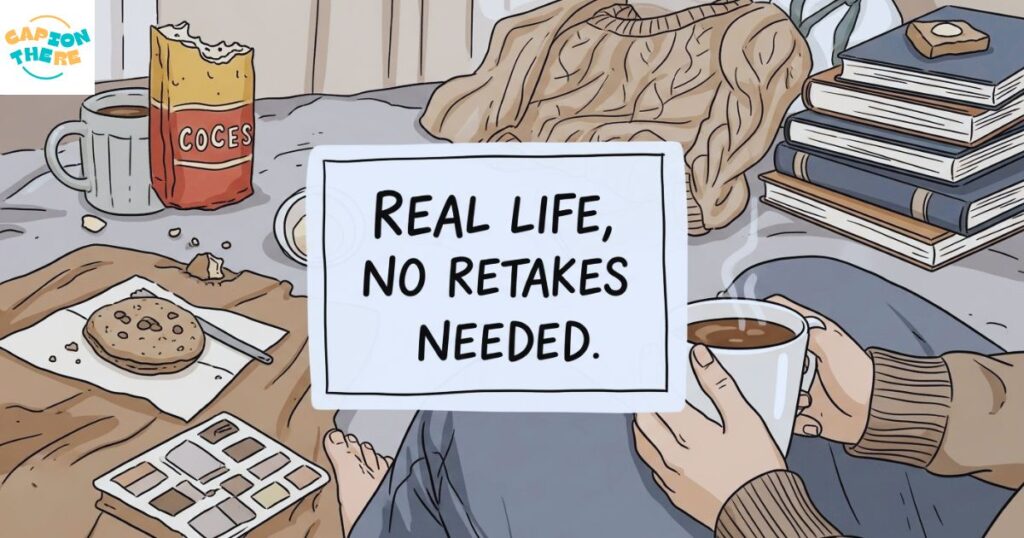 Random But Real Candid Captions