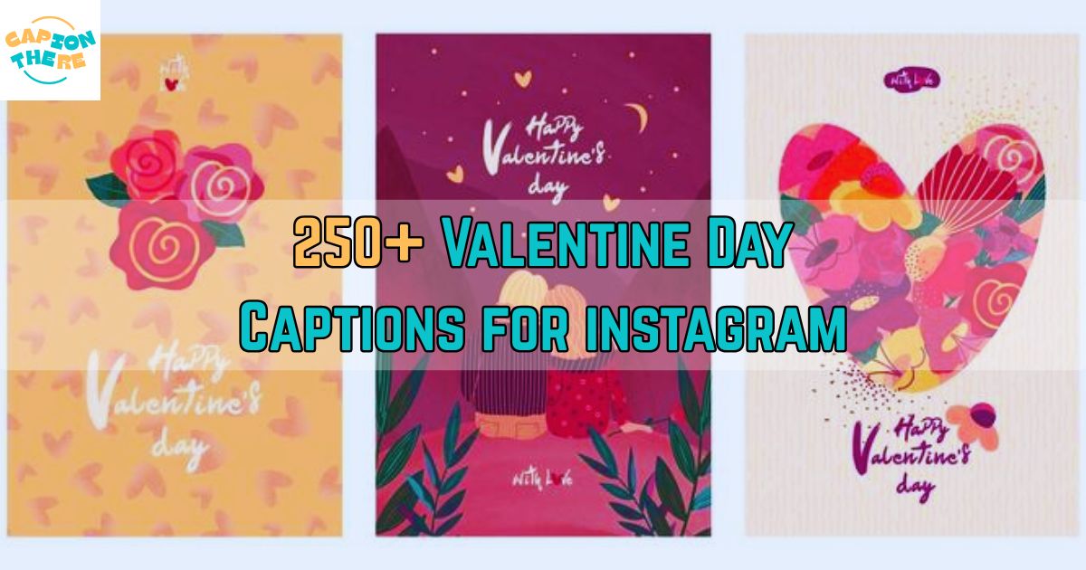 Valentine Day Captions
